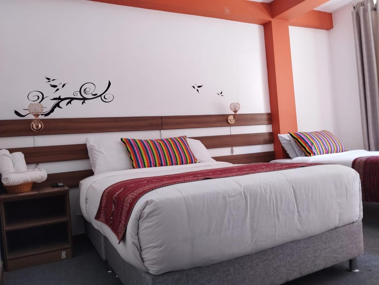 Thais House Machupicchu Hotell Eksteriør bilde