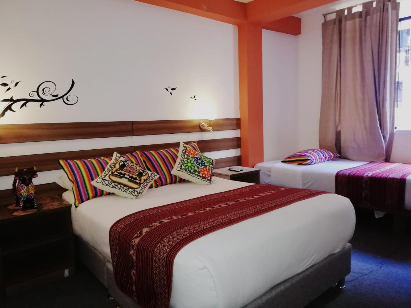 Thais House Machupicchu Hotell Eksteriør bilde